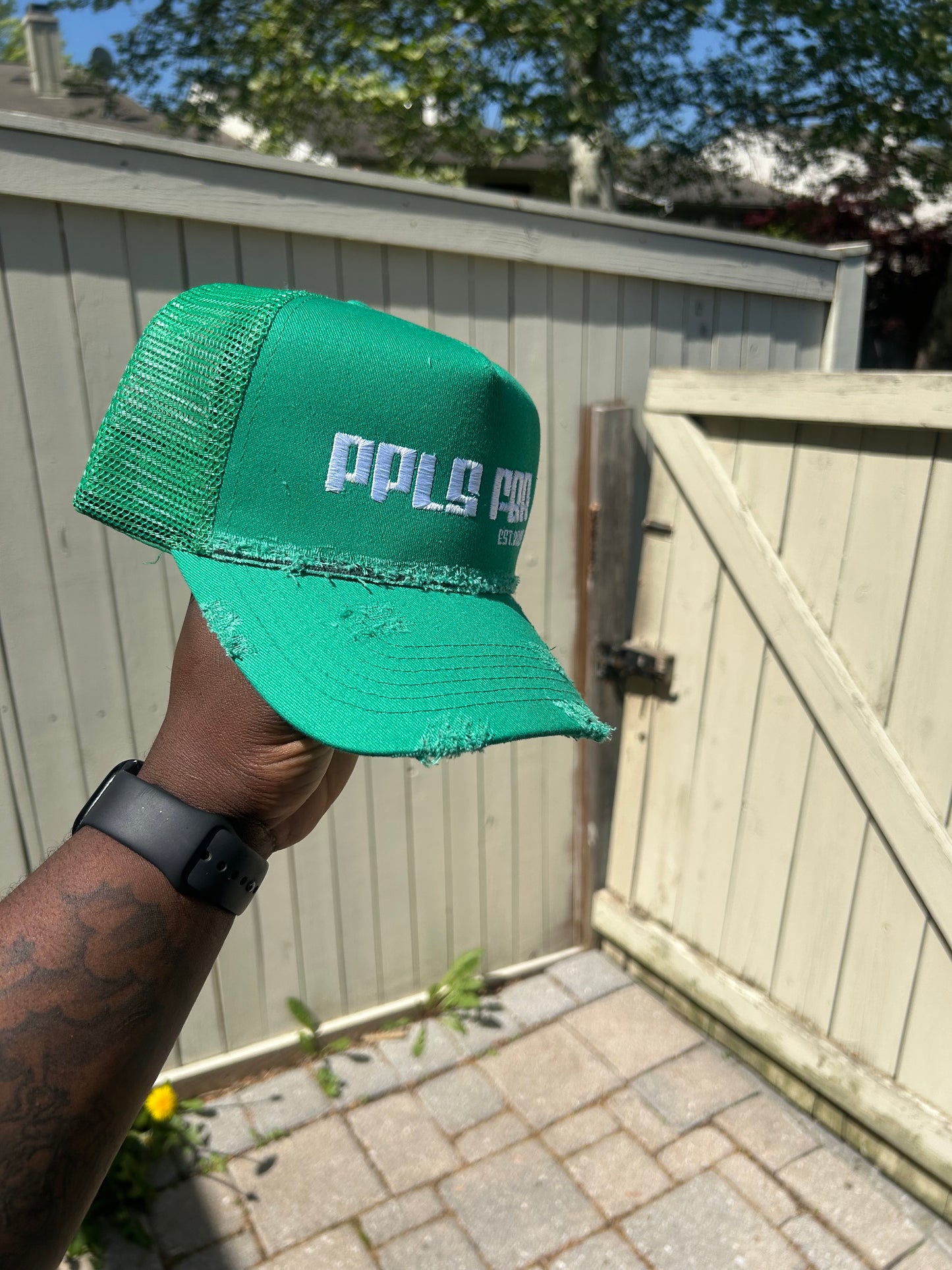 Distressed Trucker Hat