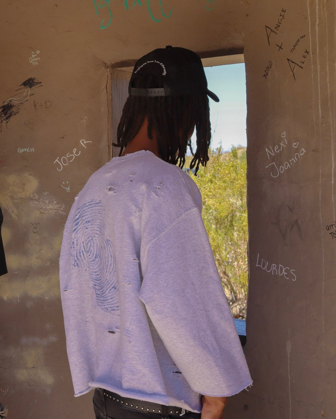 3/4 Crew Neck
