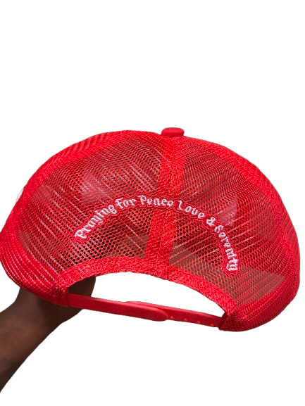 Distressed Trucker Hat