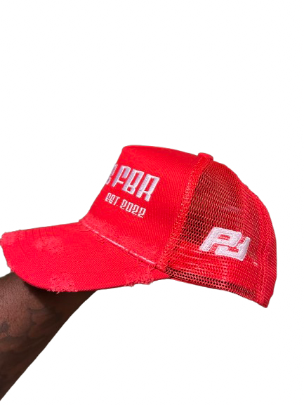 Distressed Trucker Hat