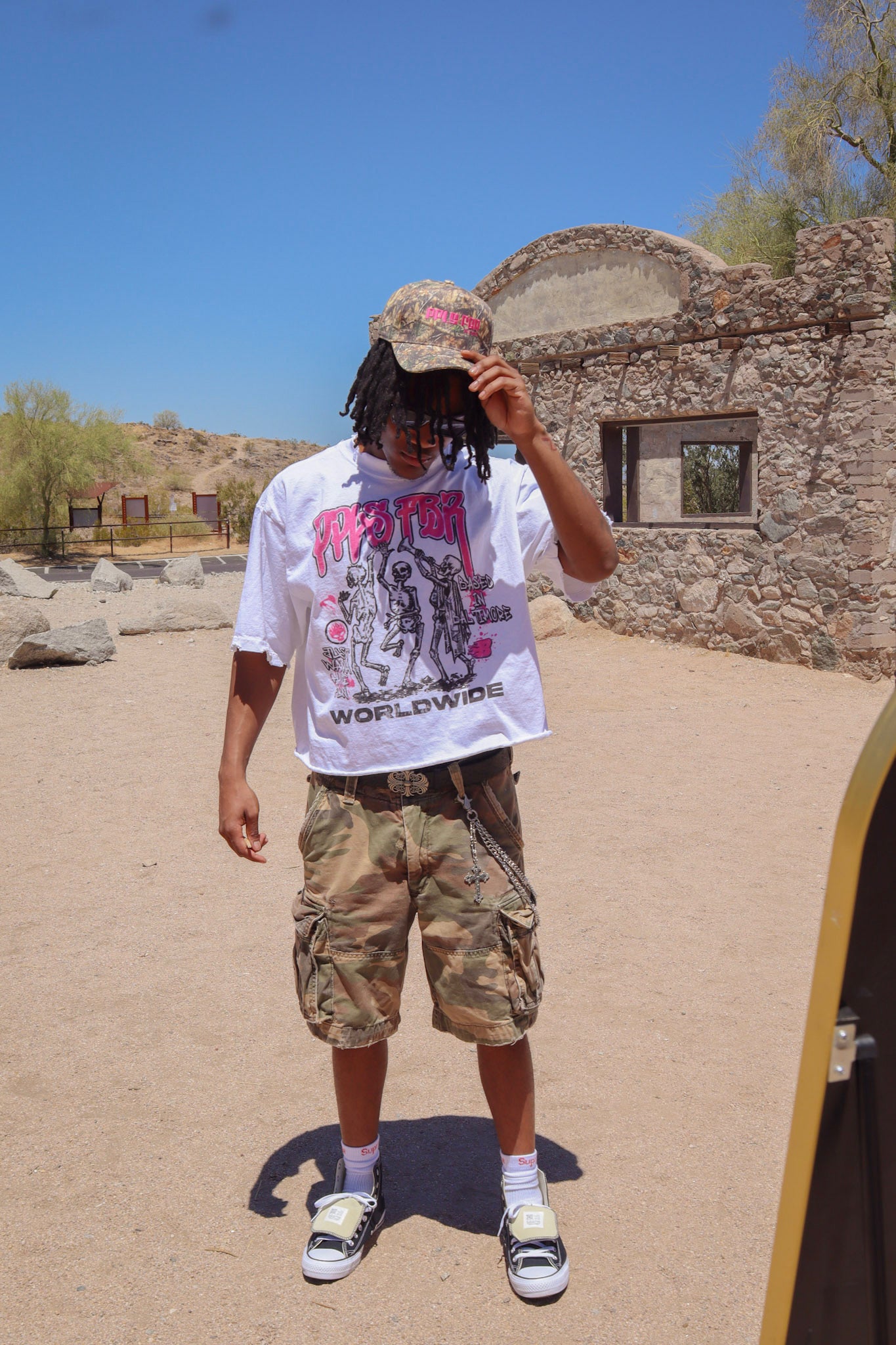 Camo SnapBack