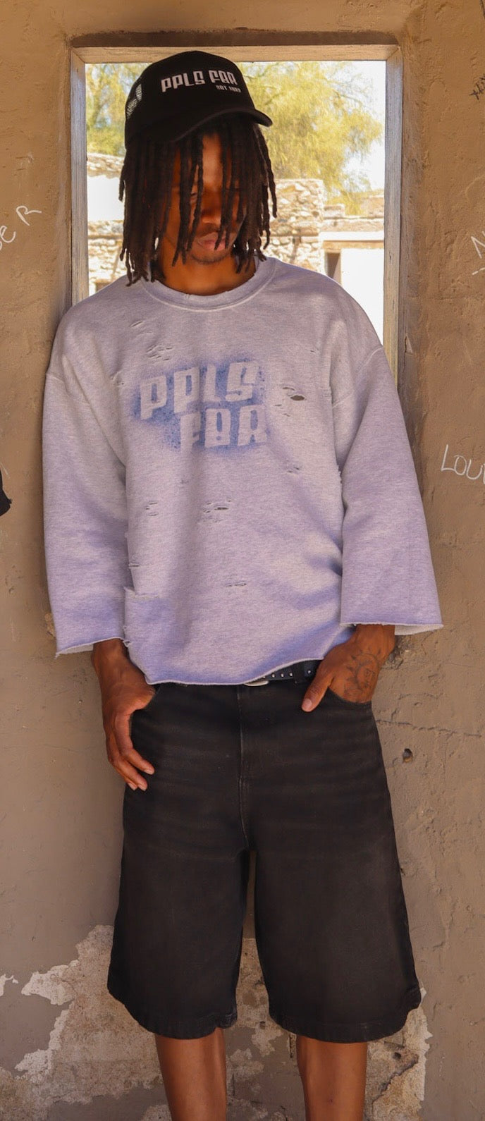 3/4 Crew Neck