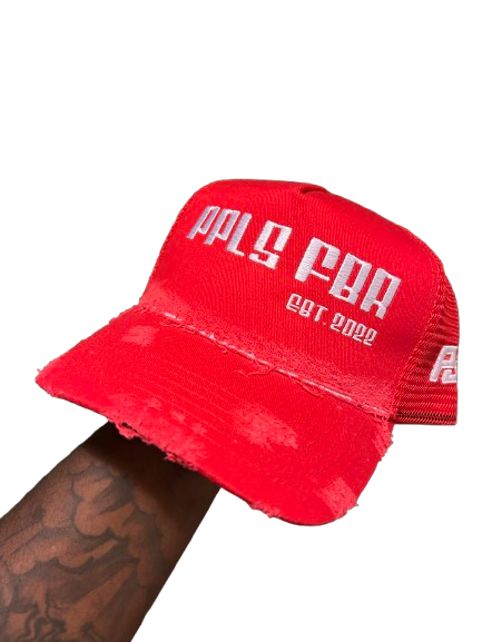 Distressed Trucker Hat