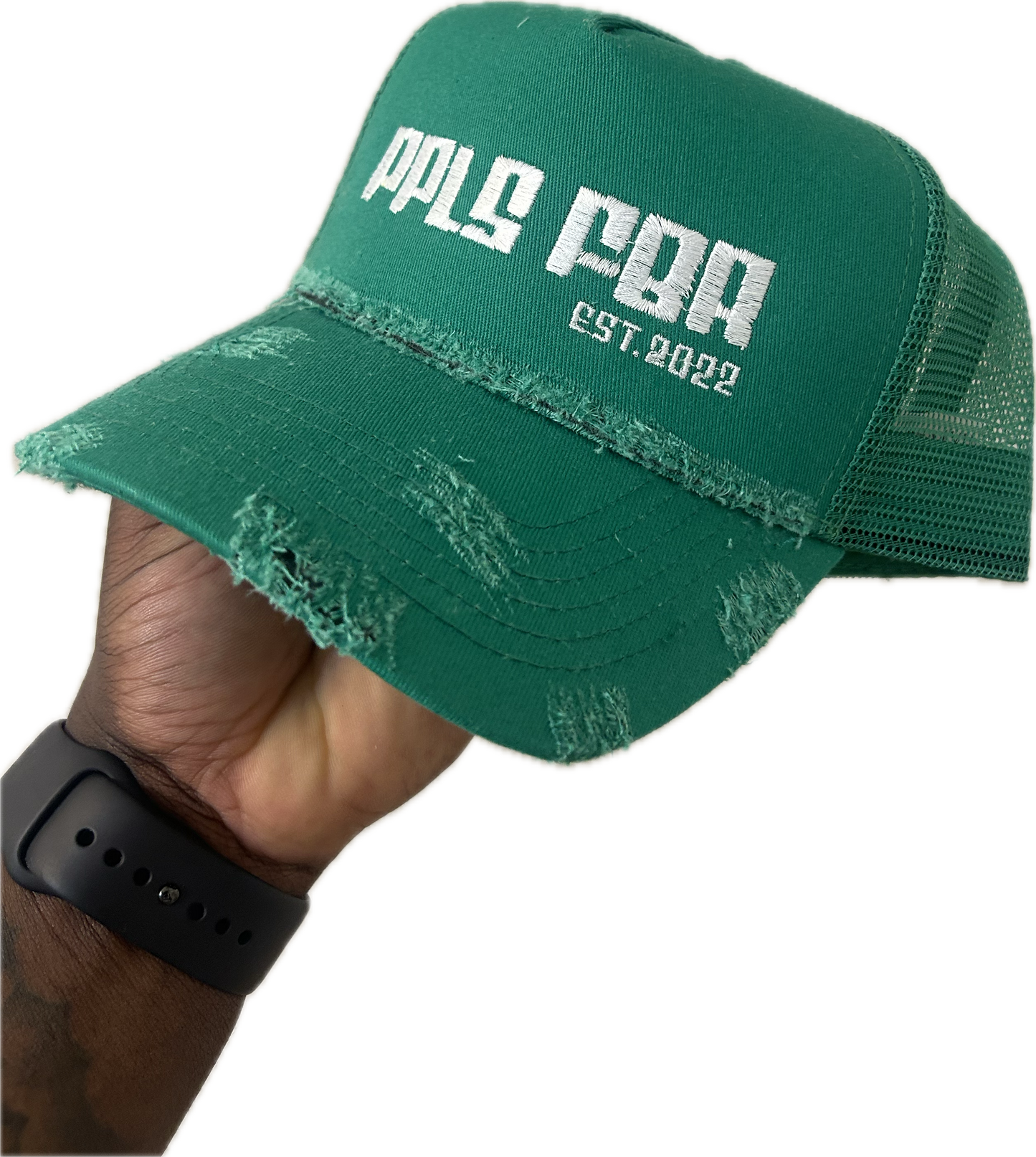 Distressed Trucker Hat