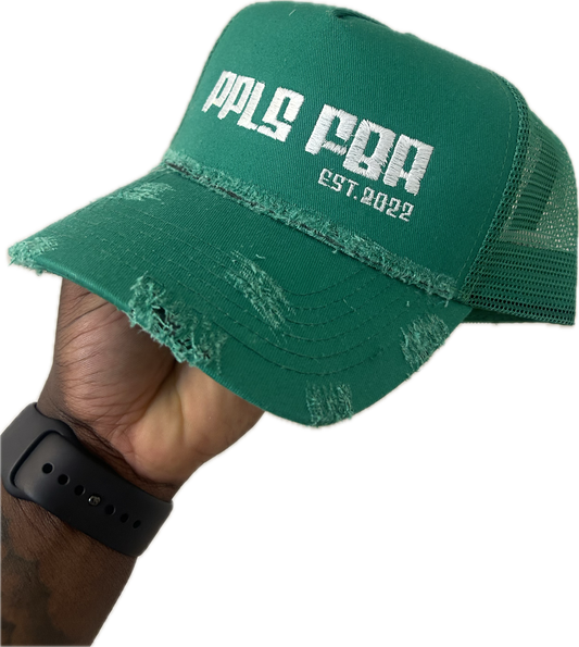 Distressed Trucker Hat
